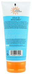 Earth Therapeutics masque creamy texture close-up highlighting rich conditioning feel