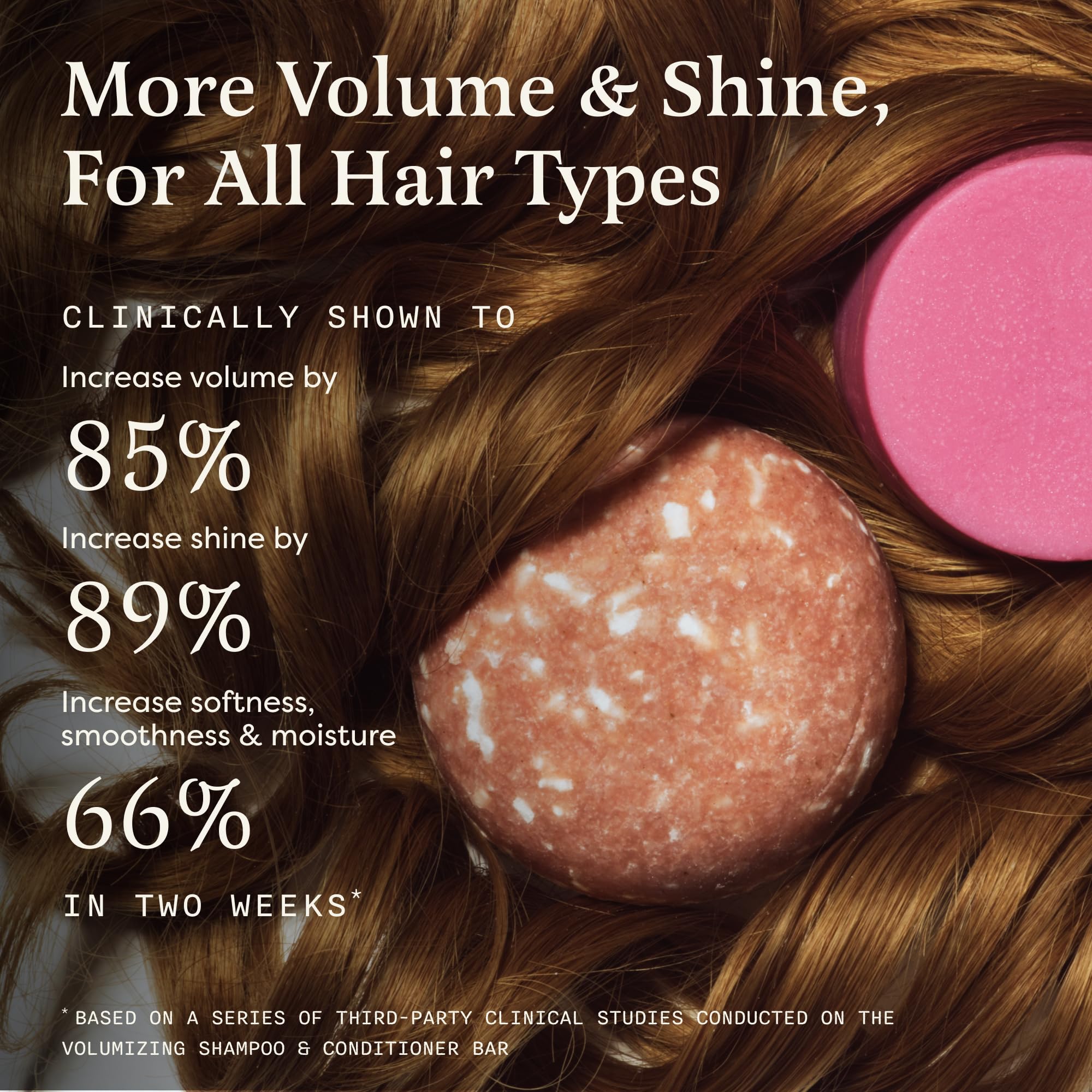The Earthling Co. conditioner bar close texture showing creamy conditioning