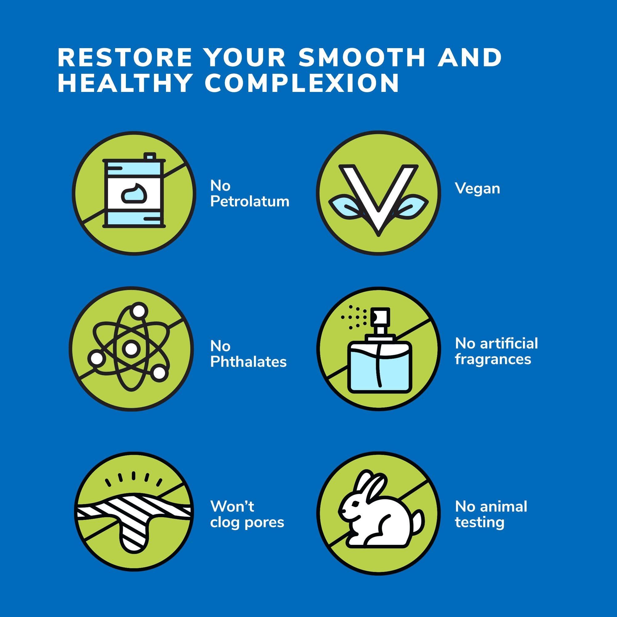 Bathroom counter with Earth's Care as part of skincare routine for easy integration benefit