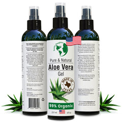 Earth's Daughter front label showing 8 oz jar and organic claims for trust