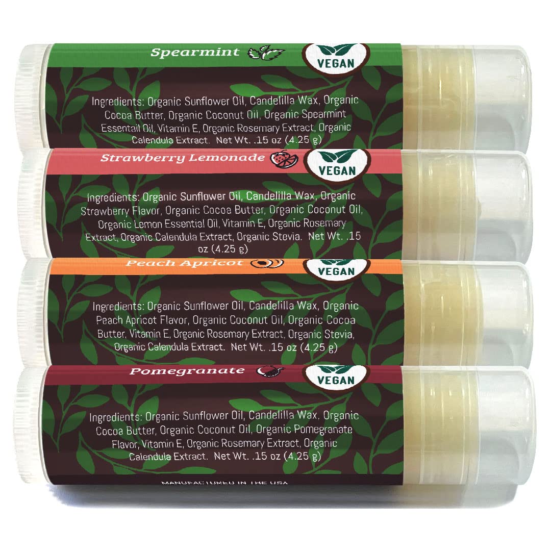 Earth's Daughter lifestyle outdoor shot illustrating natural moisturization on lips