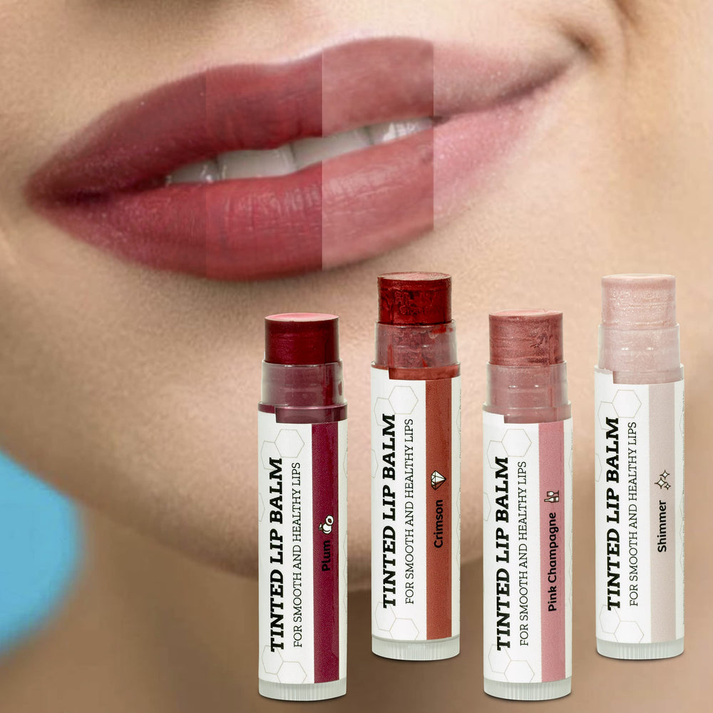 Earth's Daughter open cap with Crimson tint visible for bold yet natural color