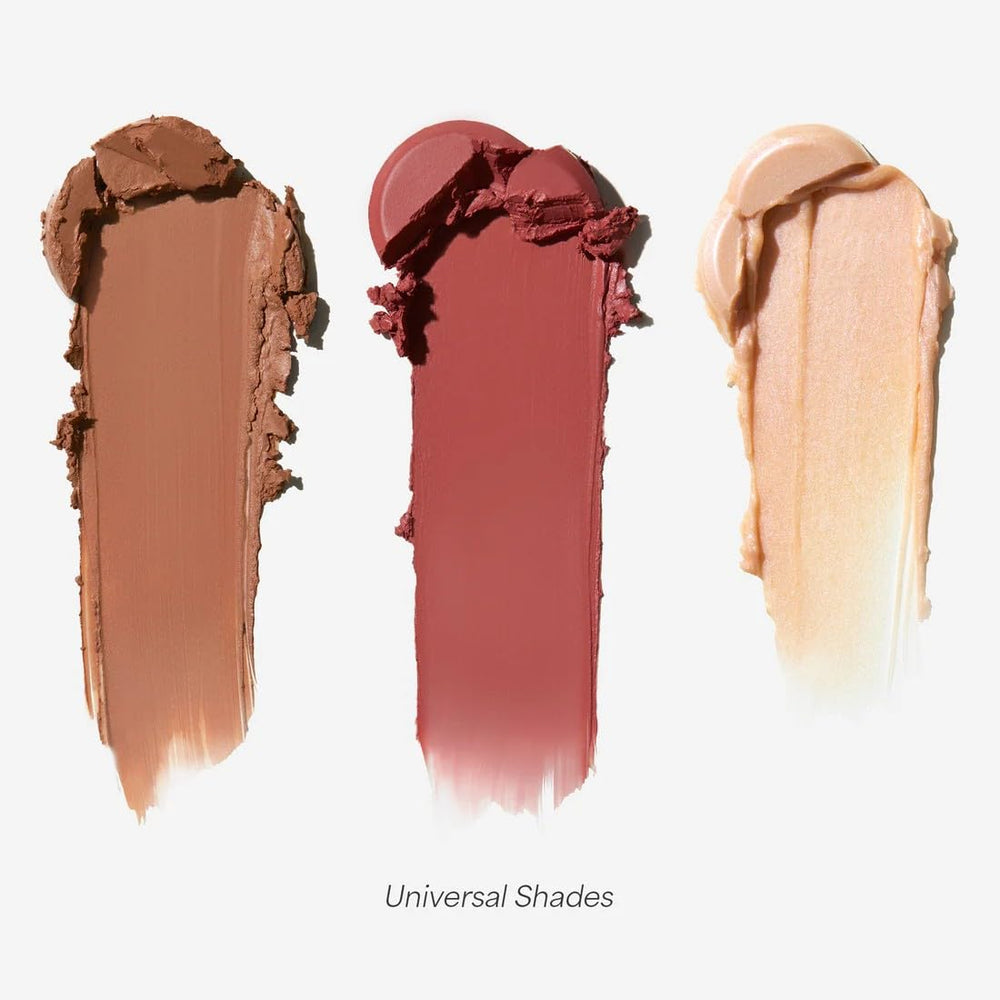EarthsCure bronzer stick close-up showing creamy texture for natural warmth
