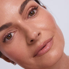 EarthsCure highlighter stick sheen detail showing luminous soft glow