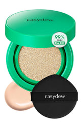 EASYDEW compact front view shows sleek packaging and portability benefits