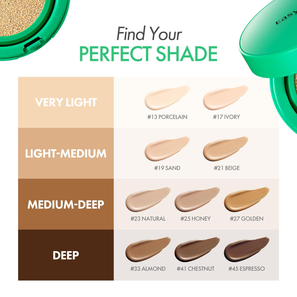 EASYDEW compact refill being swapped showing sustainable, cost-smart use