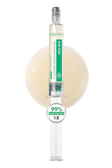 EASYDEW front pump bottle showing clean design and travel-ready convenience