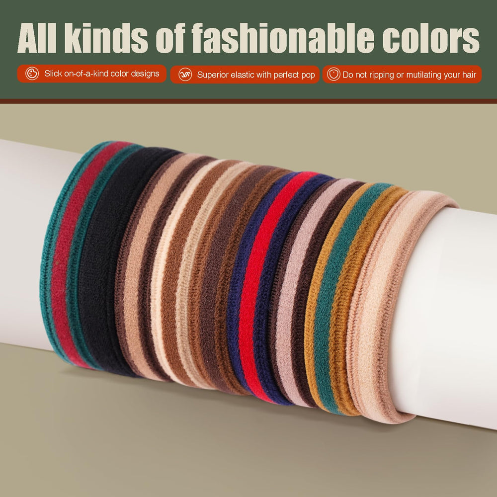 EasYoung hair tie worn as wrist bracelet offering hands-free convenience