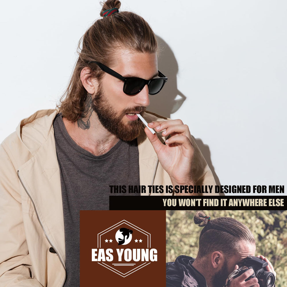 EasYoung used by runner holding ponytail secure during exercise
