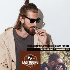 EasYoung used by runner holding ponytail secure during exercise