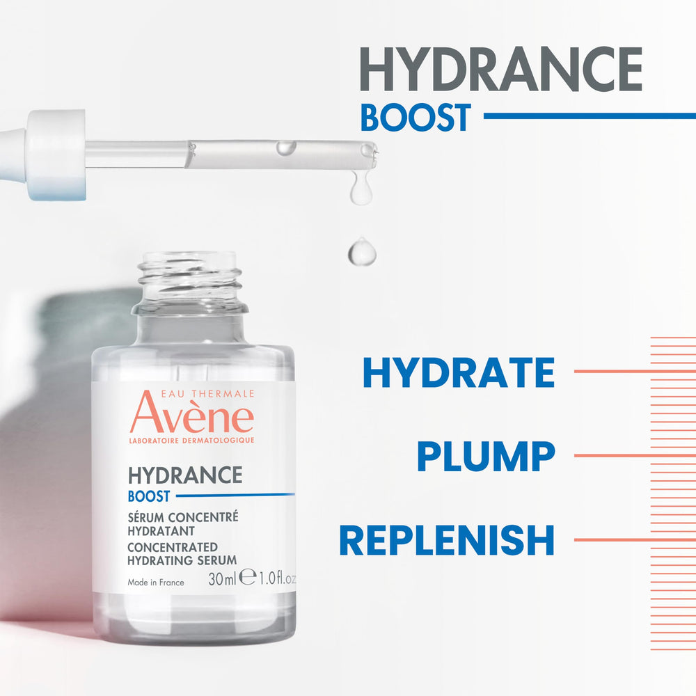 Eau Thermale Avène dropper dispensing precise serum dose for controlled application