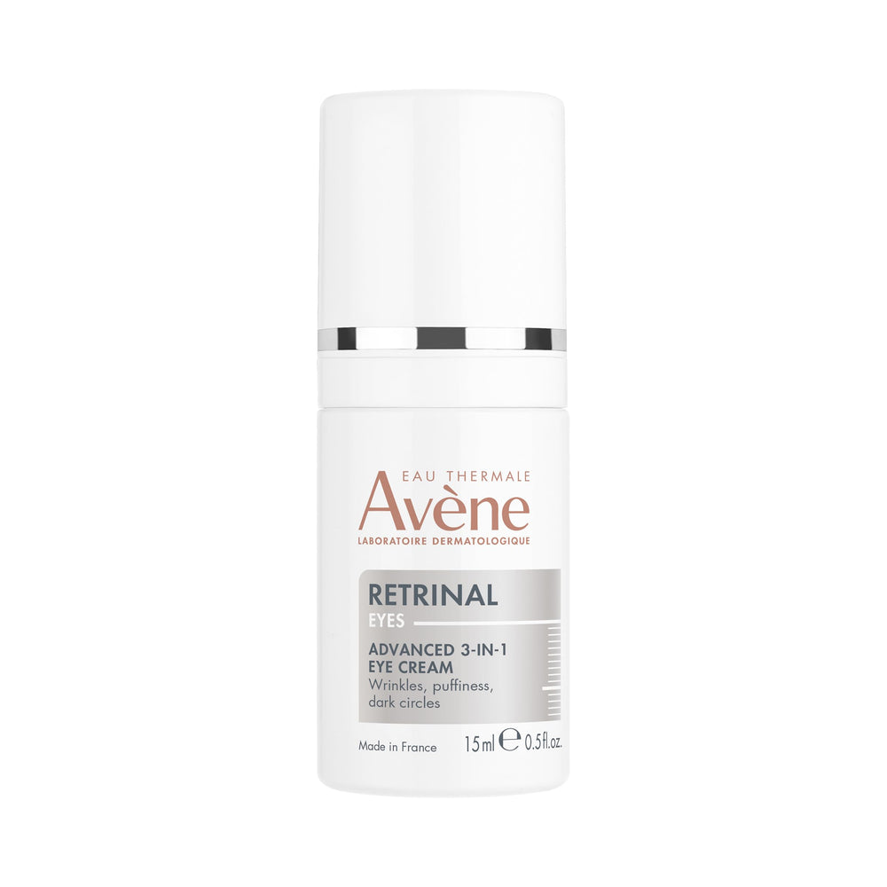 Eau Thermale Avène front packaging showing product benefits and compact design