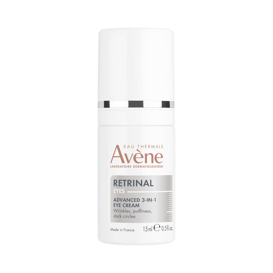 Eau Thermale Avène front packaging showing product benefits and compact design