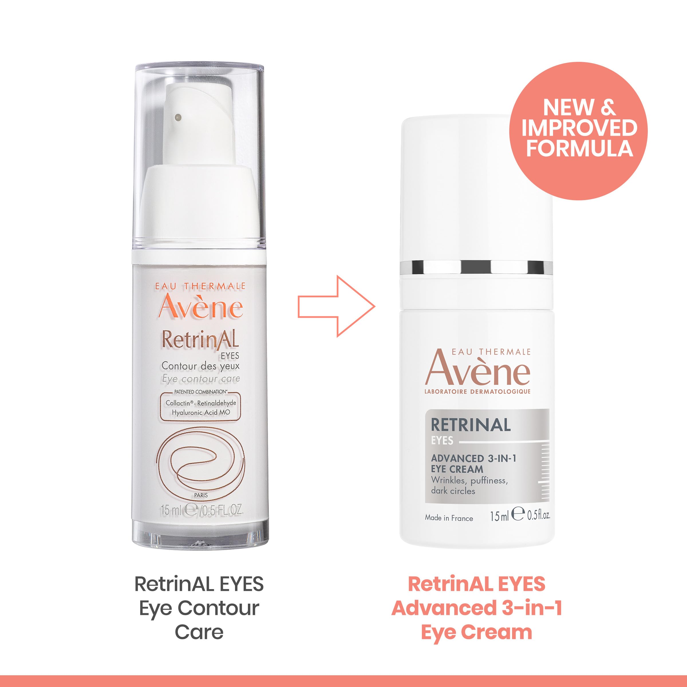 Eau Thermale Avène on bathroom vanity suggesting daily routine and refreshed look