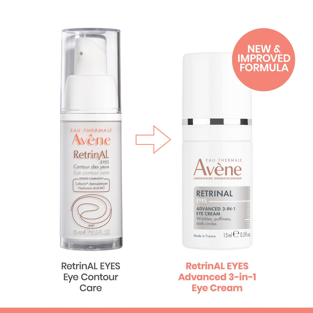 Eau Thermale Avène on bathroom vanity suggesting daily routine and refreshed look