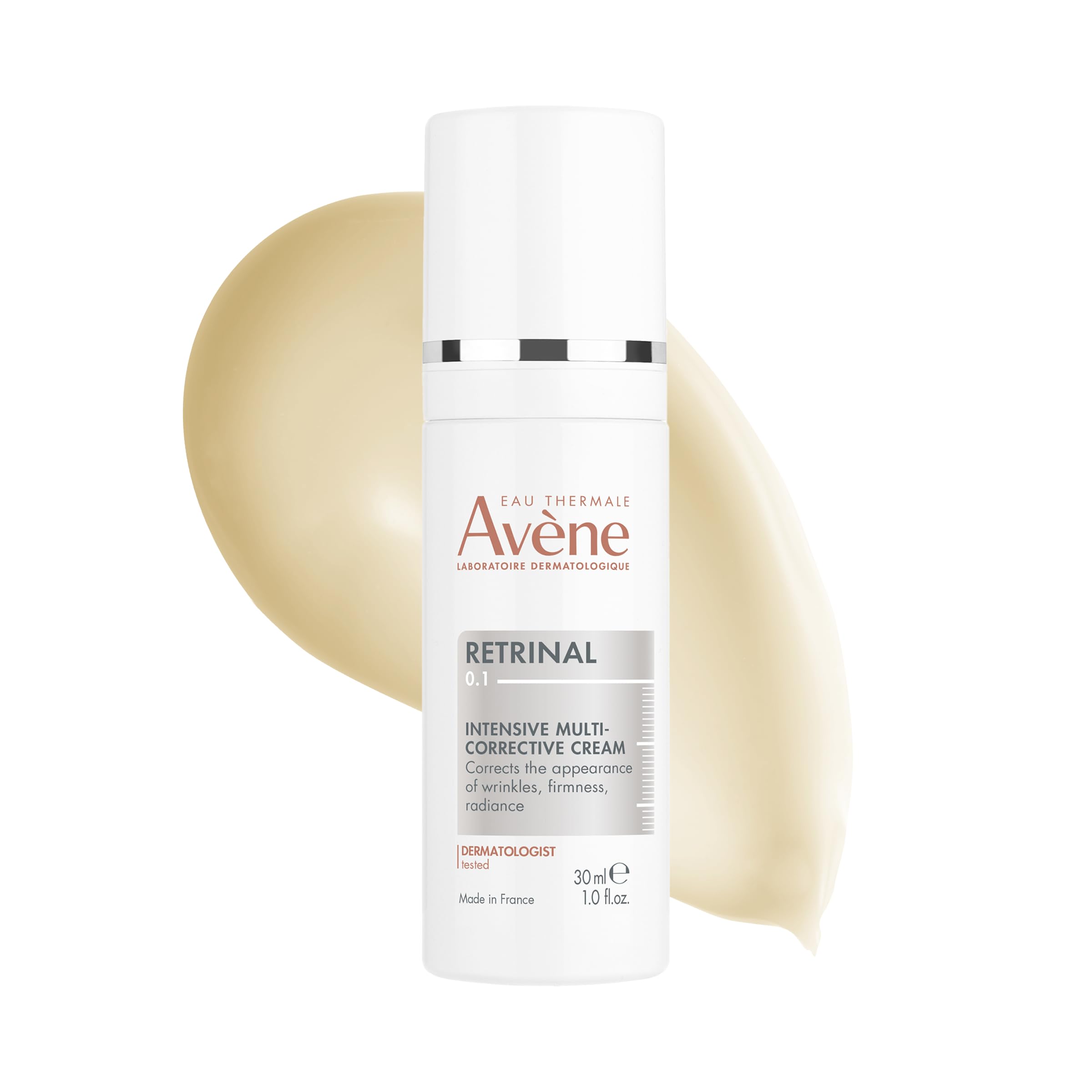 Eau Thermale Avène Retrinal jar front showing packaging and clinical design benefit: clear presentation