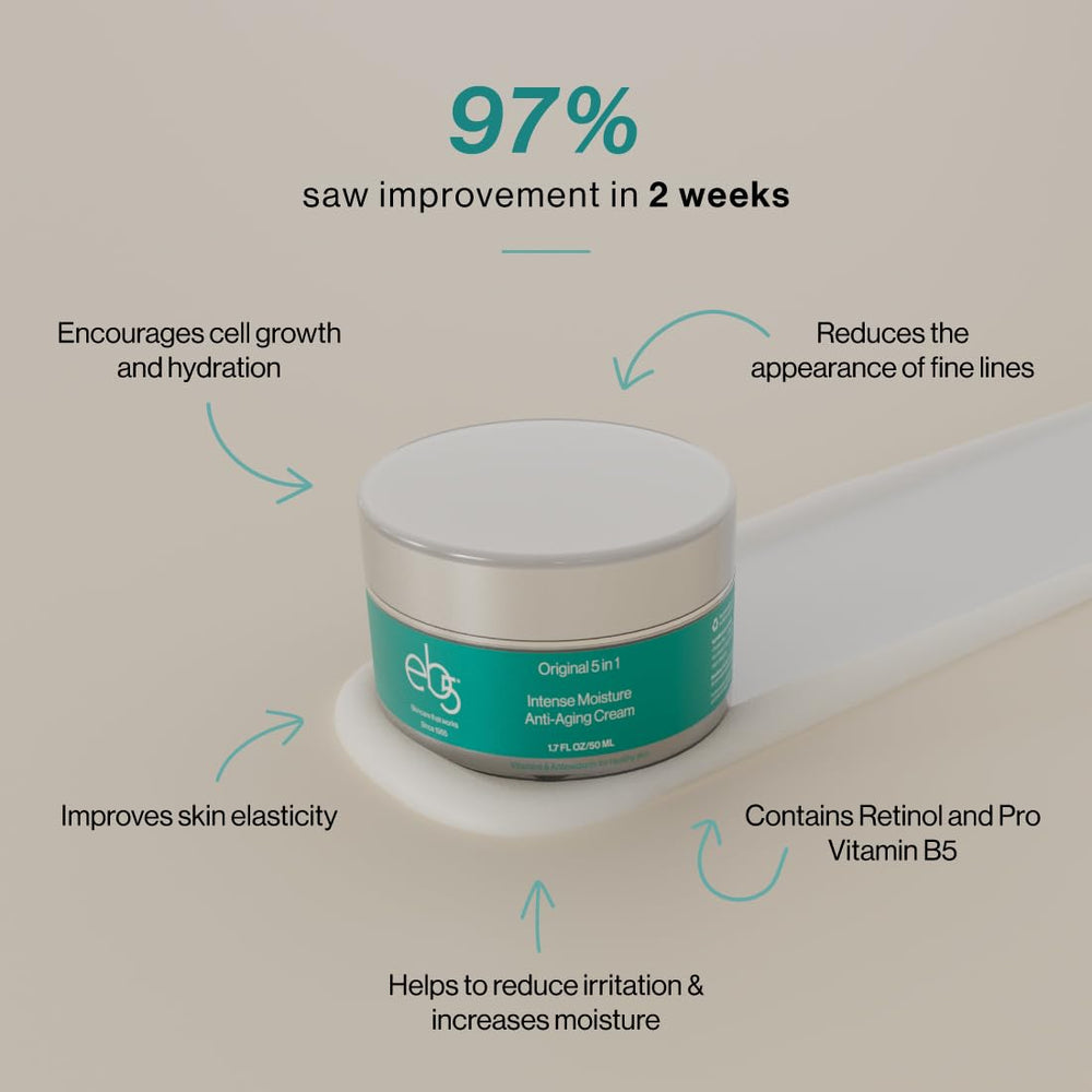 eb5 cream on hand to show size and coverage benefits for face and neck