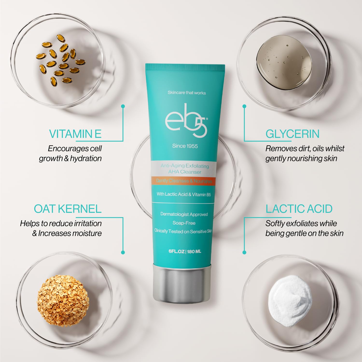 eb5 product placed on bathroom shelf showing daily use convenience
