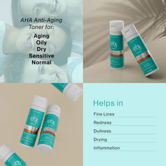 eb5 toner label close-up showing sea algae and vitamin E ingredients