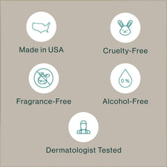 eb5 toner on bathroom counter as part of daily skincare routine