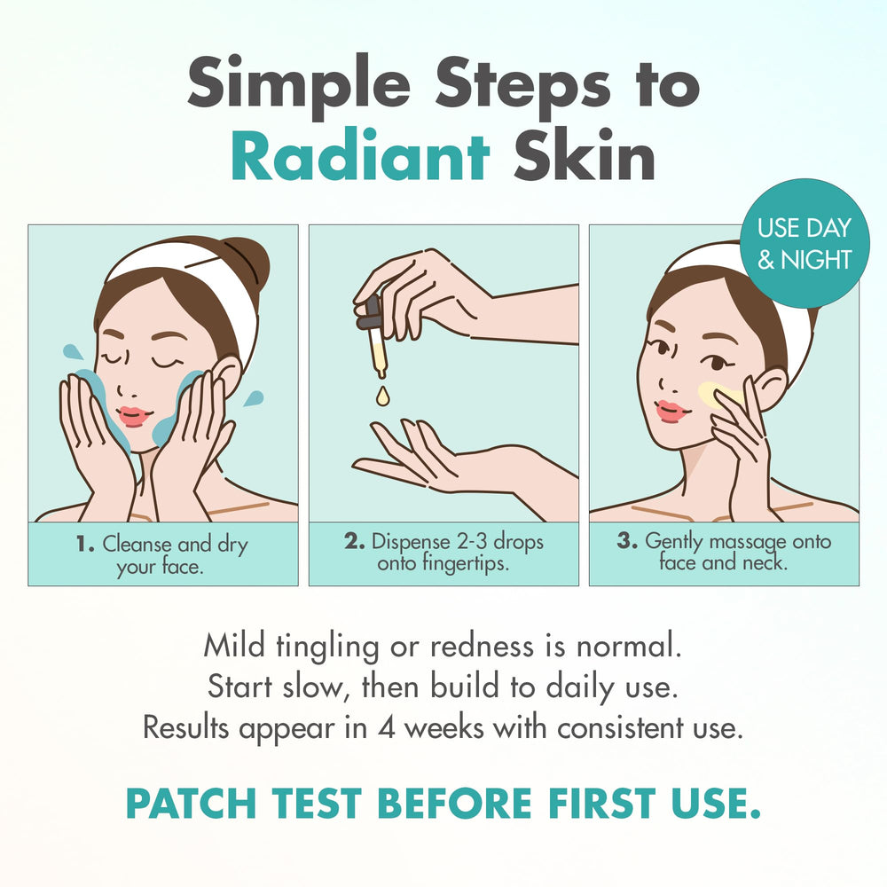 Close-up of Ebanel label listing peptides and retinol for clarity and confidence