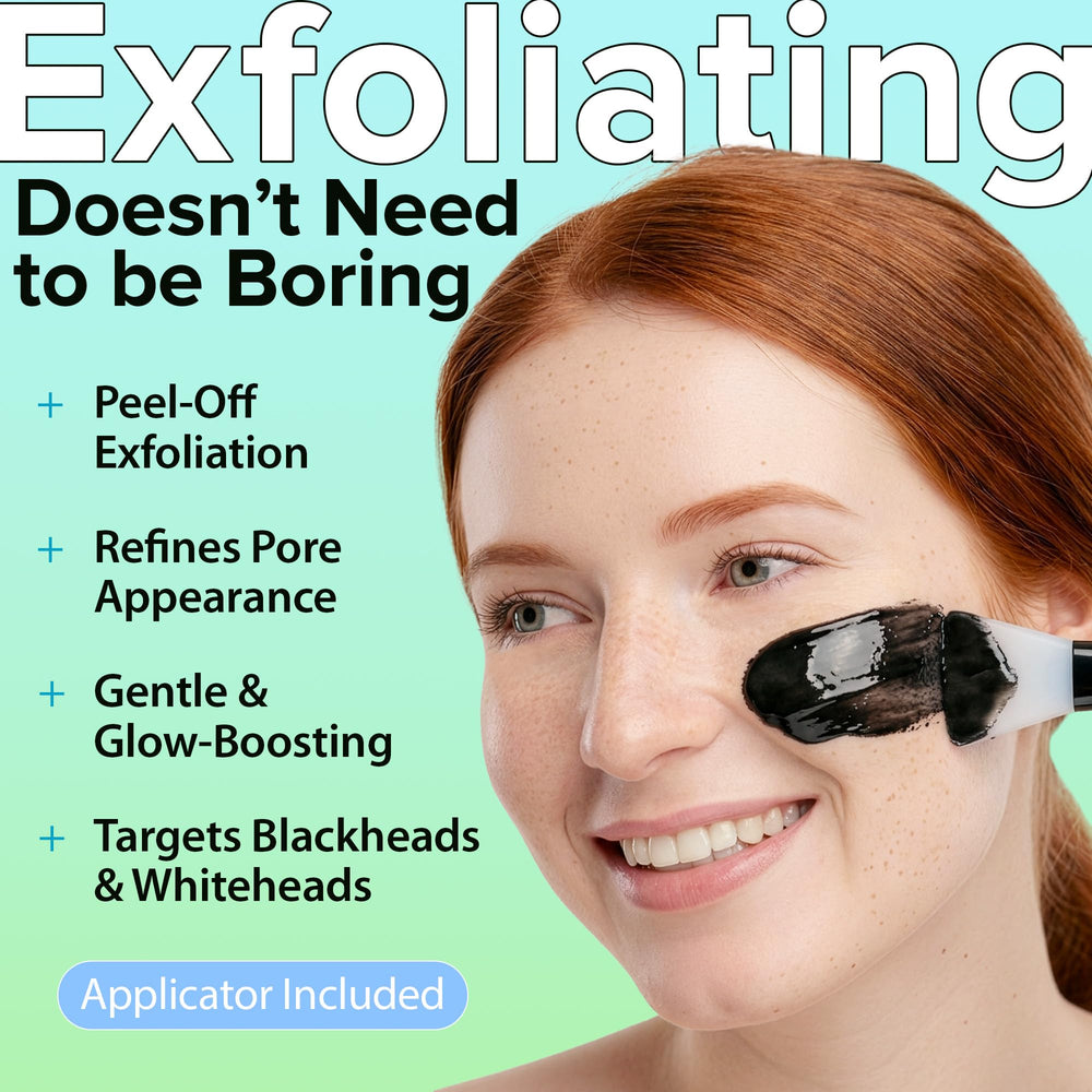 Ebanel mask texture close-up highlighting thick peelable gel hydration