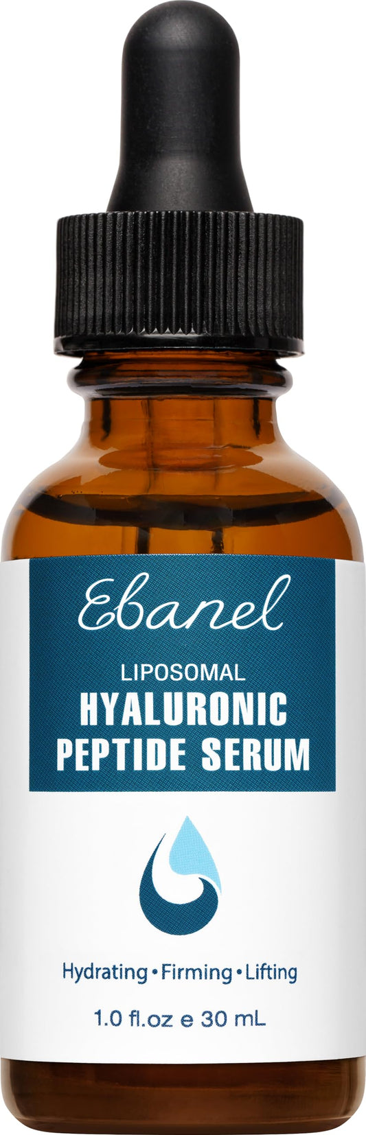 Ebanel front bottle view showing label and sleek packaging for easy identification and appeal