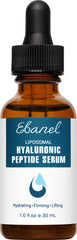 Ebanel front bottle view showing label and sleek packaging for easy identification and appeal
