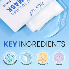 Ebanel serum texture droplets demonstrating rich moisturizing effect