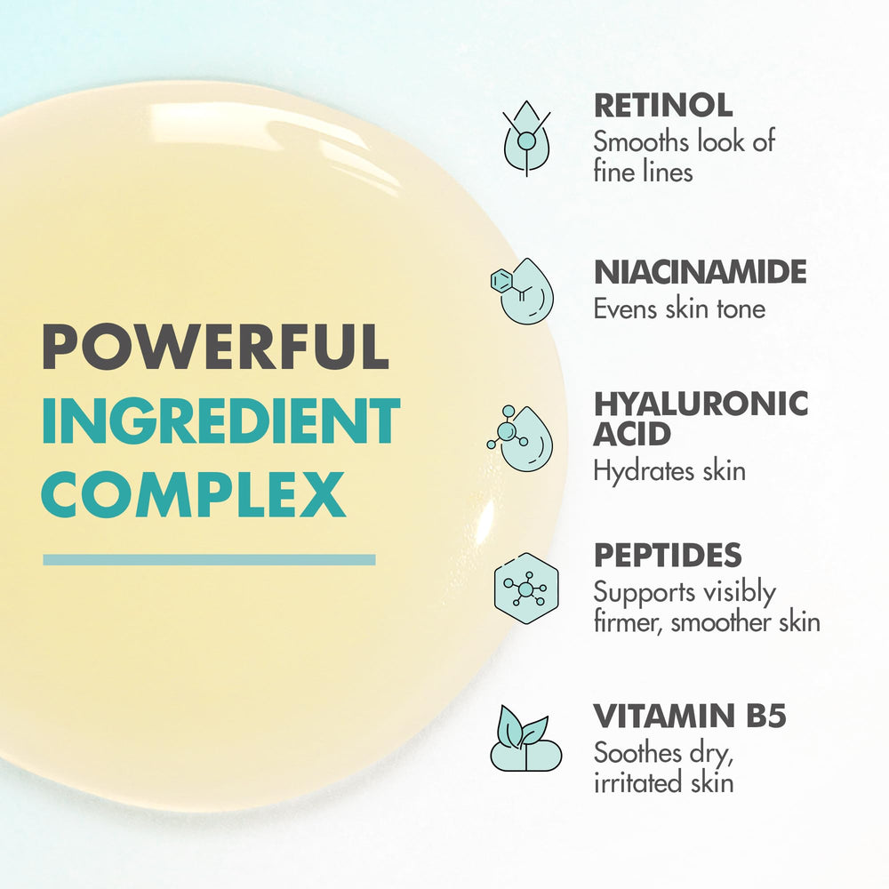 Ebanel serum texture on hand demonstrating lightweight hydration and absorption