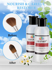 EBANKU cleaner liquid close-up showing texture and clarity for efficient residue dissolution