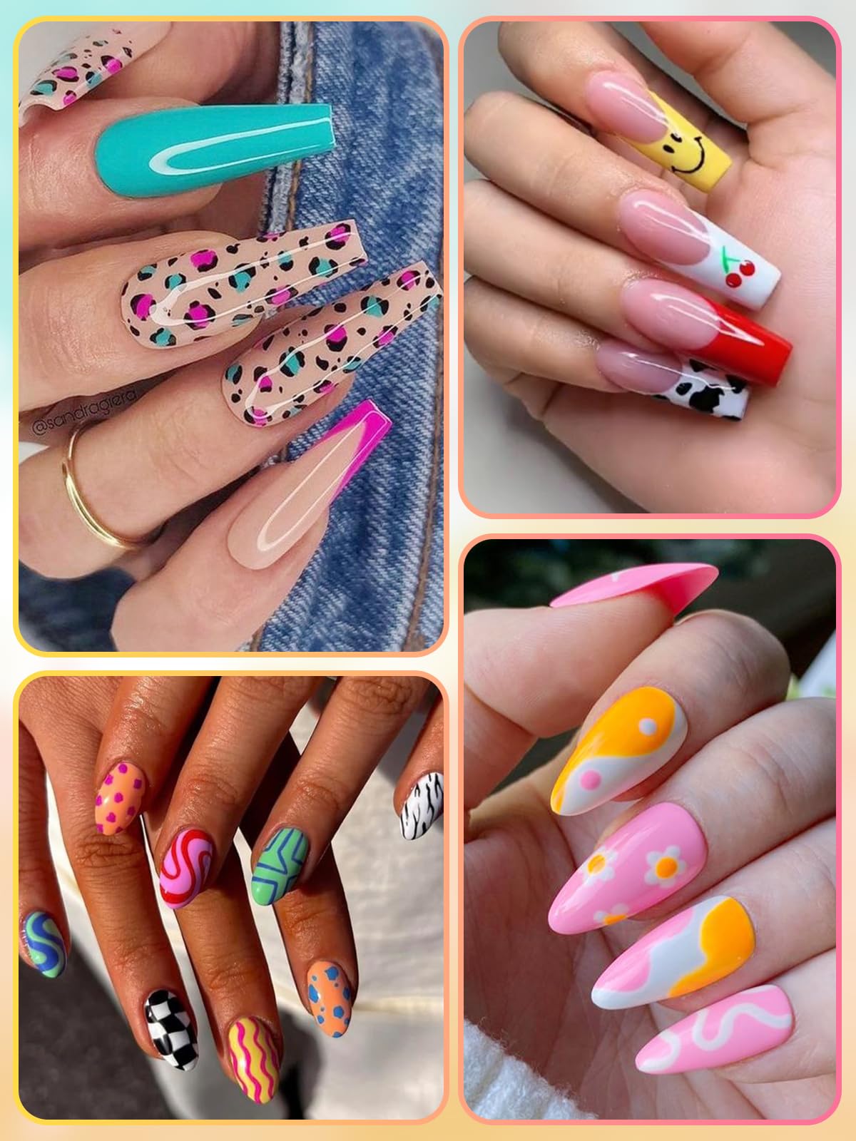 EBANKU painted nail detail showing smooth strokes and high pigment coverage