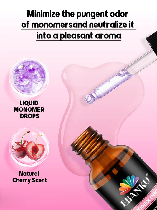 EBANKU dropper dispensing precise drops to prevent spills and waste