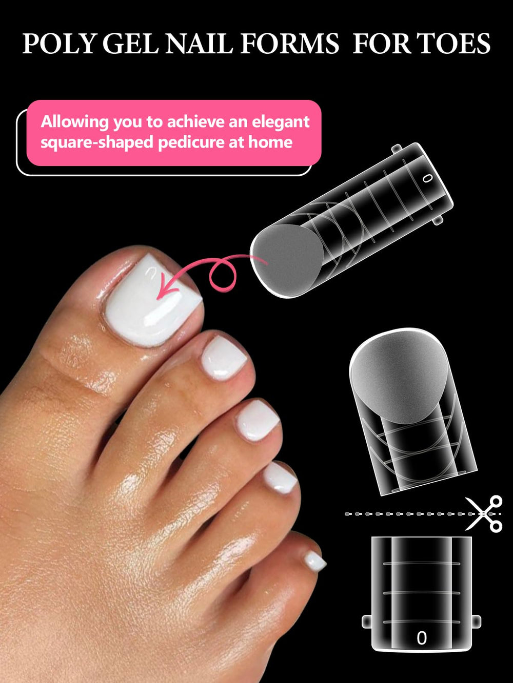 EBANKU close-up of reusable dual forms highlighting flex and fit