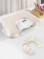 EBANKU two covers stacked in lifestyle setting showing salon-ready convenience