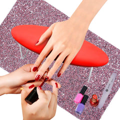 EBANKU rolled compact mat ready for travel, highlighting portability and convenience