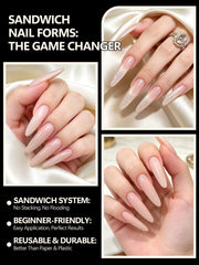 EBANKU form release and cleaning detail showing easy reuse and hygiene benefit