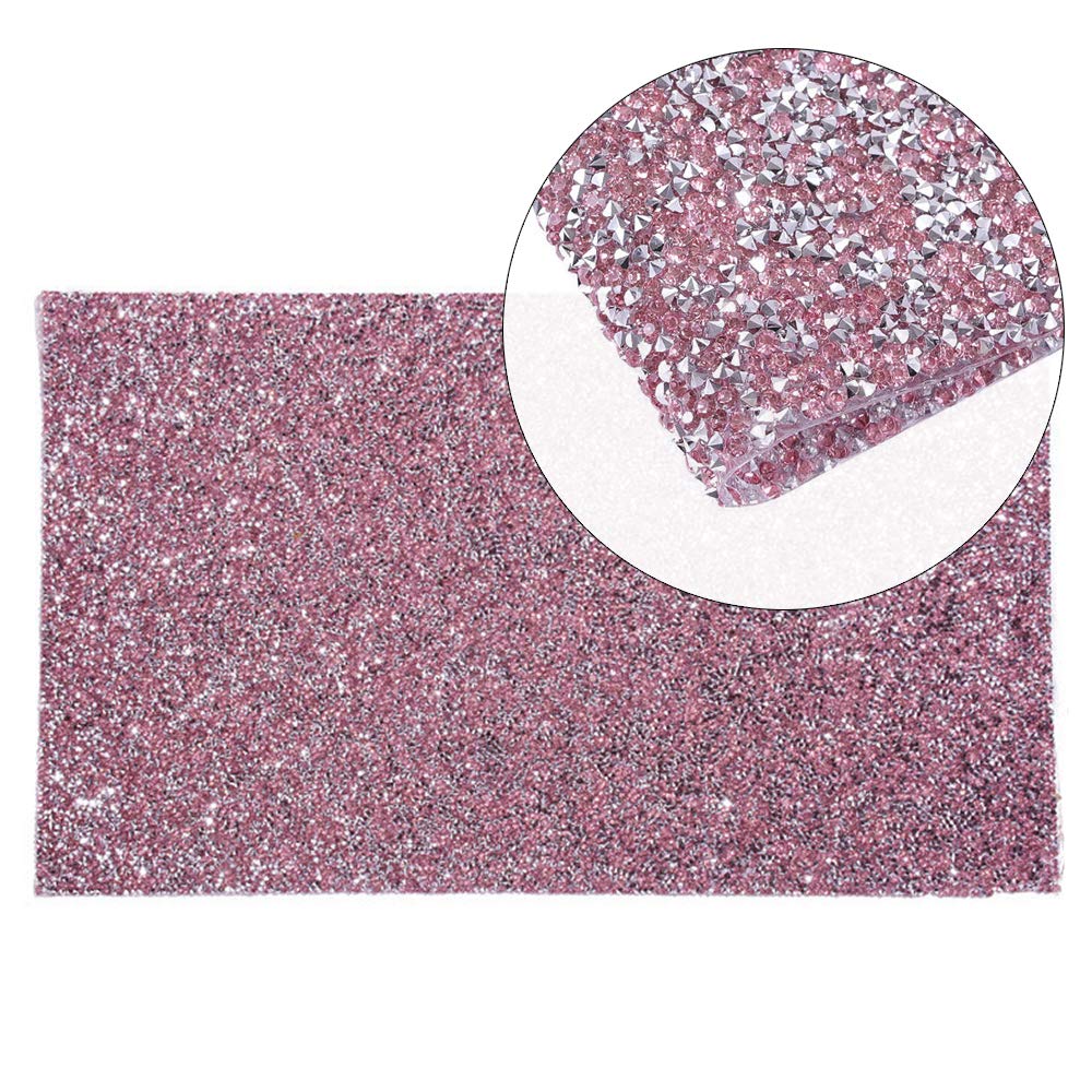 EBANKU front view of mat showing decorative rhinestones and clean workspace benefit