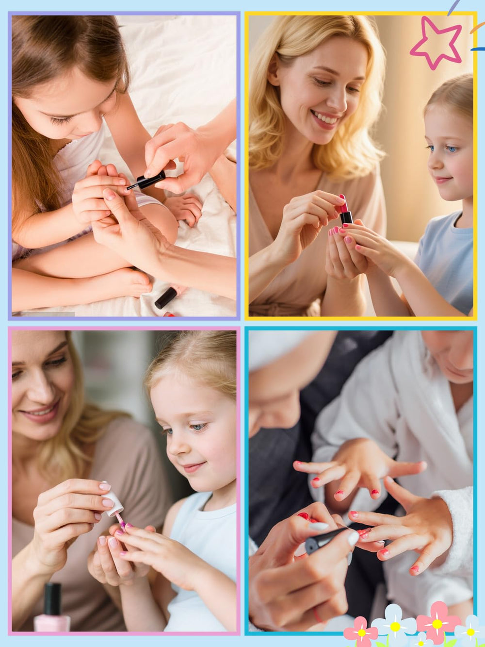 EBANKU nails held in a child hand for scale and comfortable fit