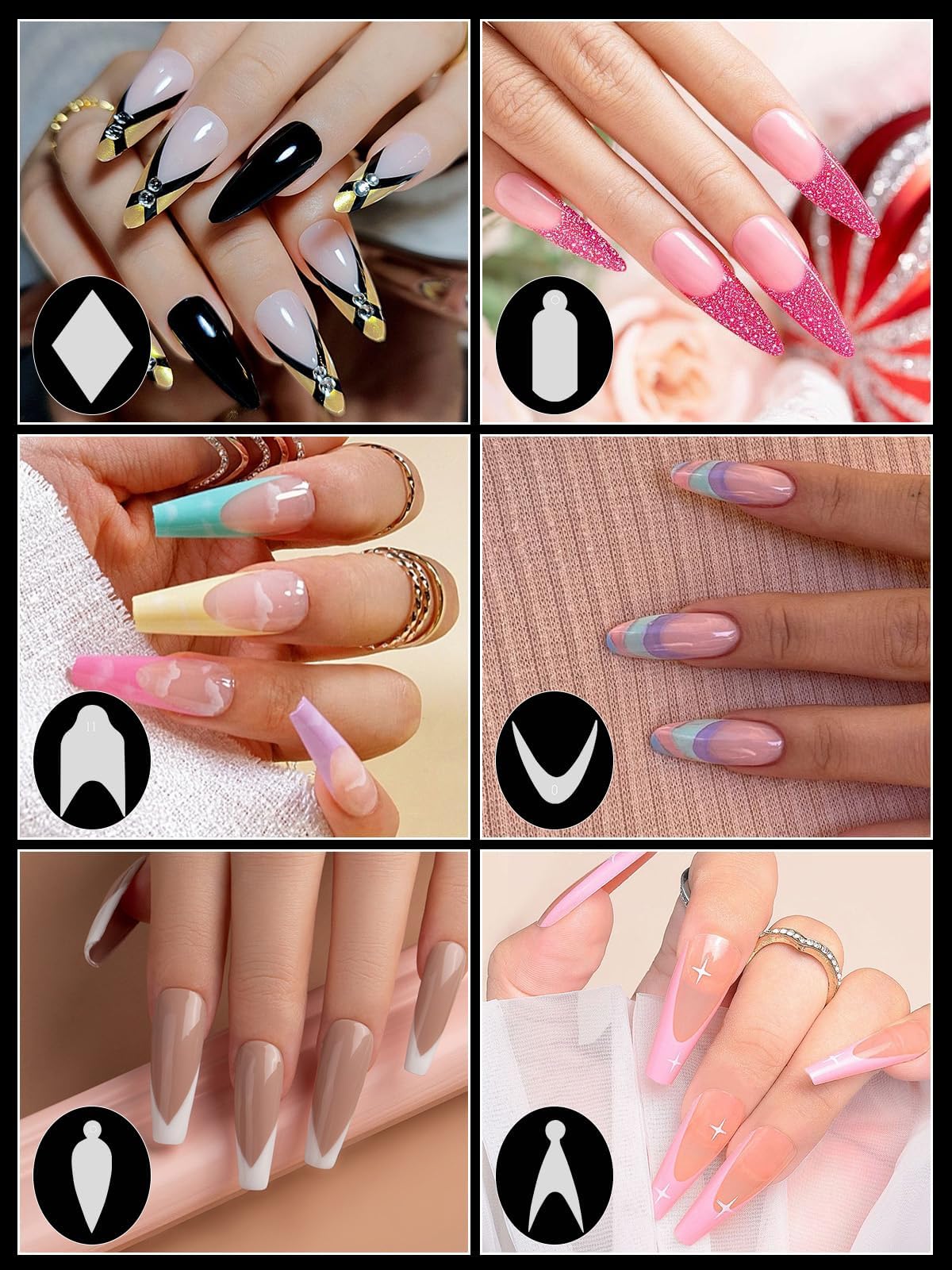 EBANKU in-use application with gel being applied for quicker salon results