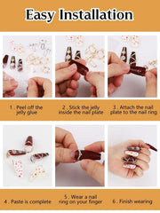 EBANKU rings worn in evening outfit setting showcasing instant glam without salon