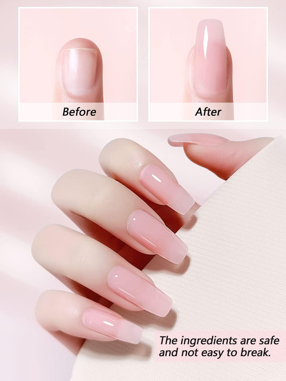 EBANKU used for detailed nail carving showing precise, clean sculpting benefit