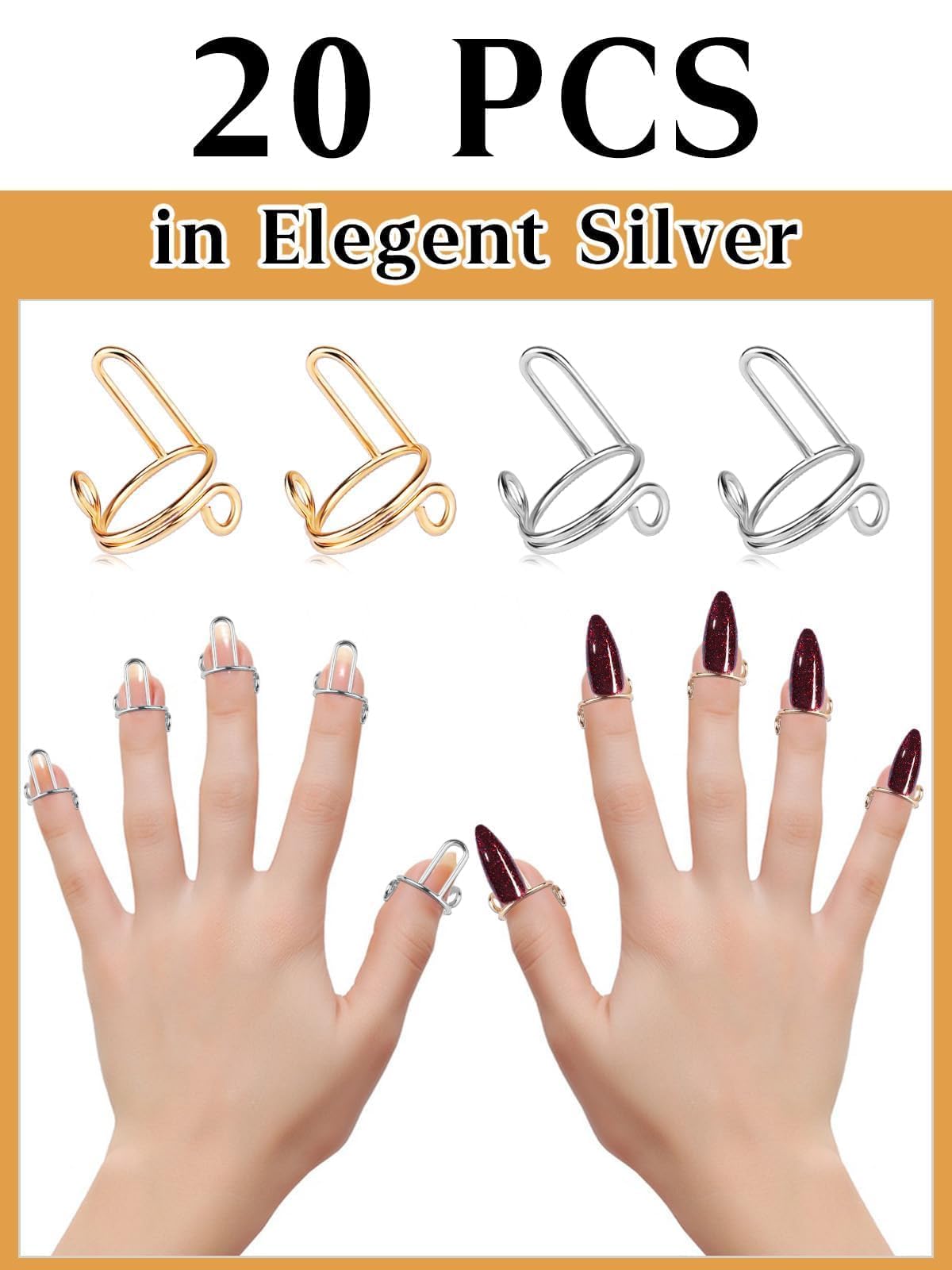 EBANKU set laid out to show scale with rings and 96 adhesive tabs for replacements