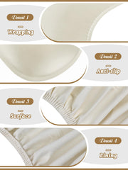 EBANKU side profile showing thin protective layer and preserved cushion