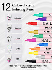 EBANKU tip closeup of 0.7mm nib for precise lines and controlled ink flow benefit accuracy