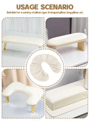 EBANKU wipe-clean demo with cloth demonstrating easy maintenance