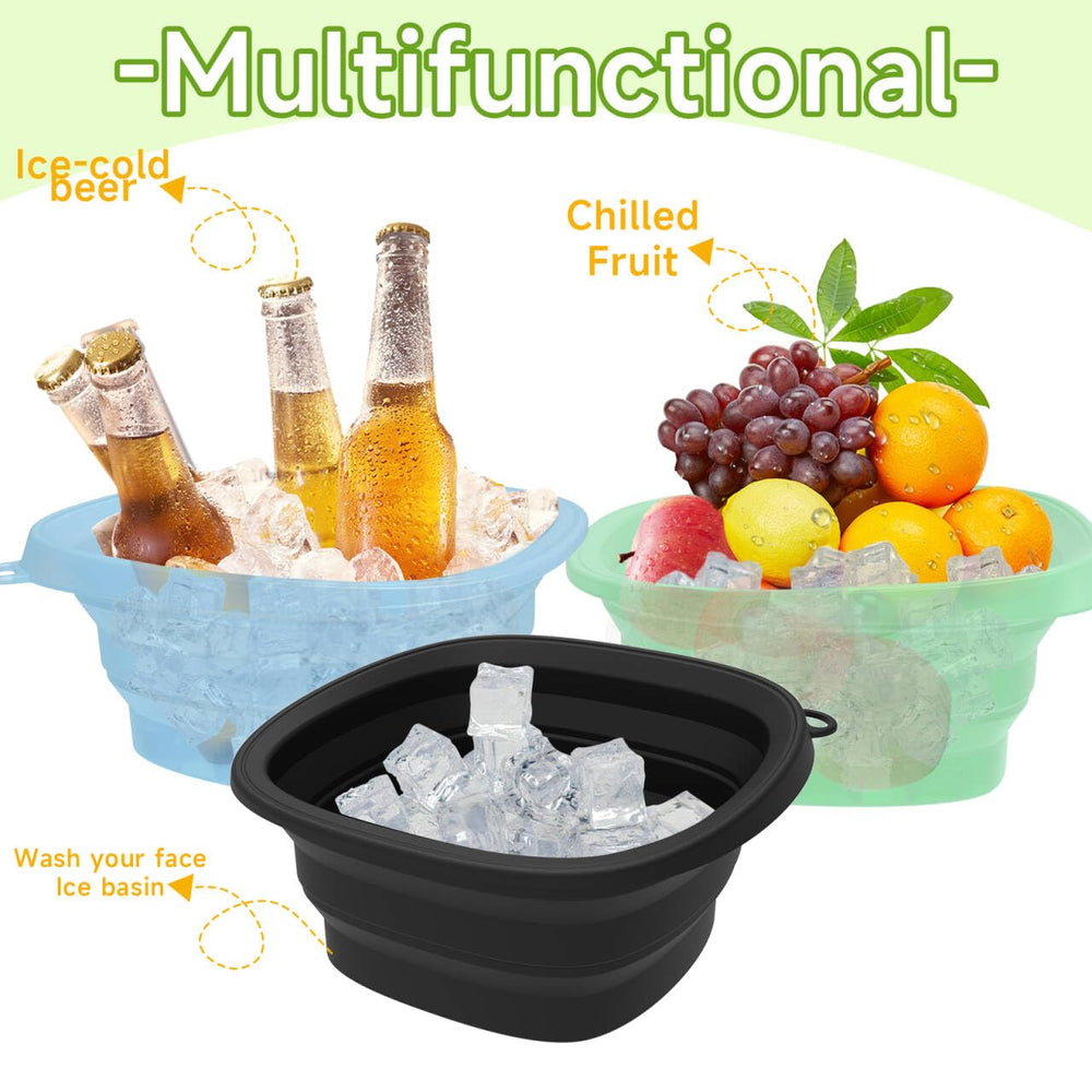 EBIGIC bowl in freezer demonstrating freeze-ready integrated tray convenience