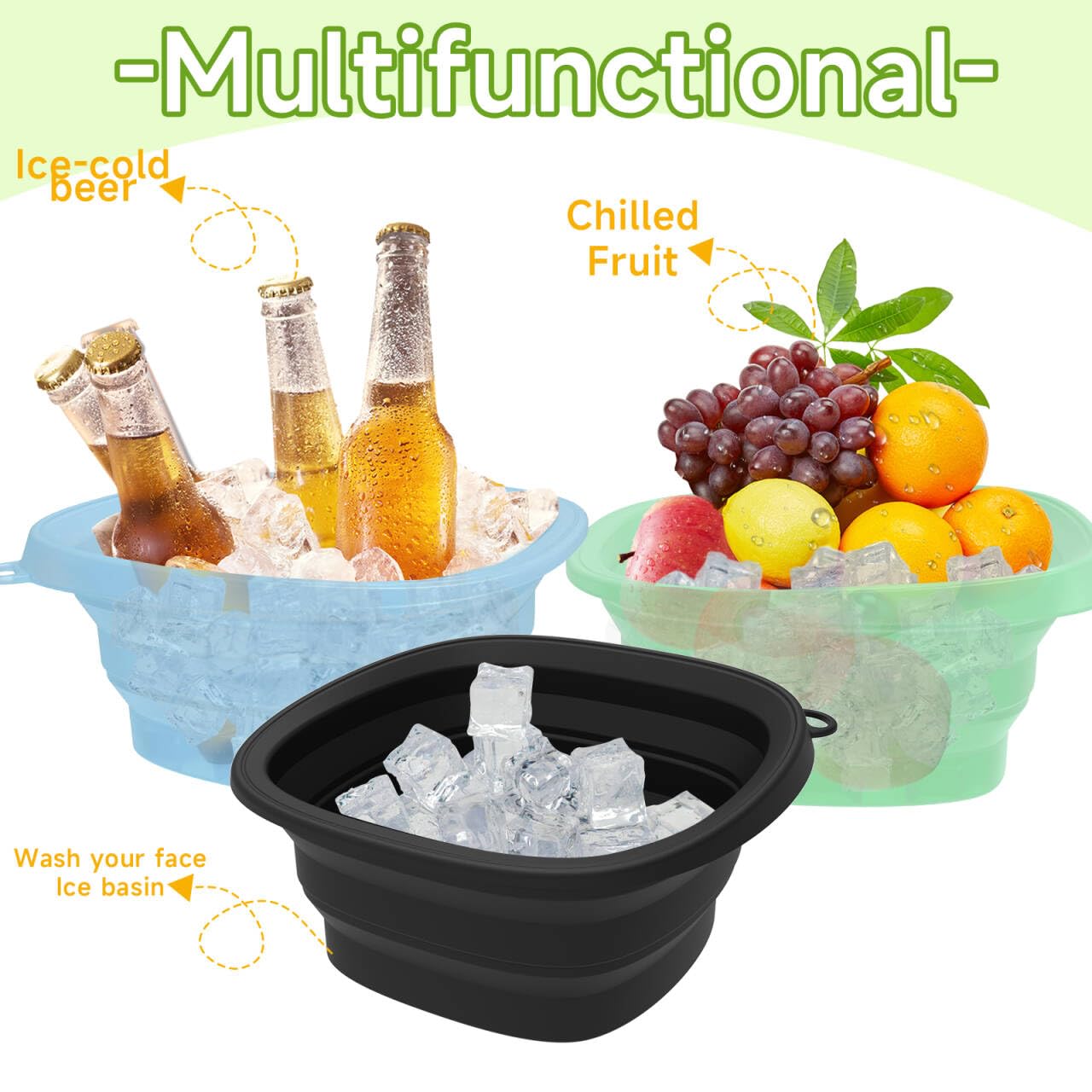 EBIGIC bowl placed in freezer showing freezer-ready stability benefit