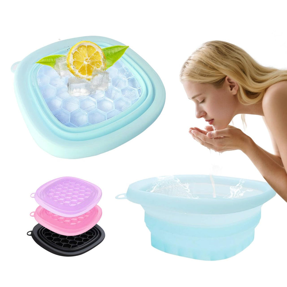 EBIGIC face bowl front view showing full-face capacity and quick cooling benefit