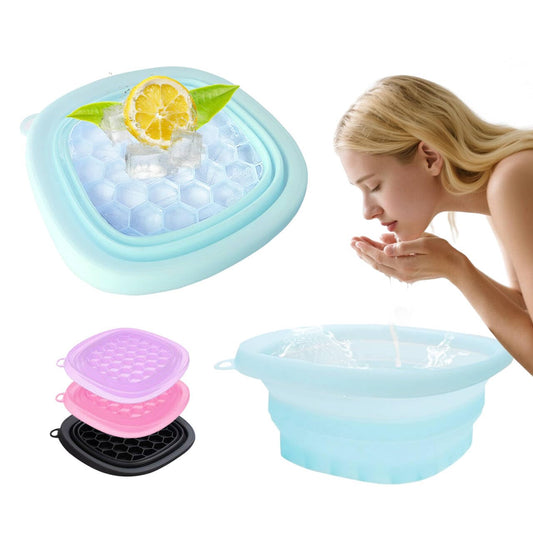 EBIGIC face bowl front view showing full-face capacity and quick cooling benefit